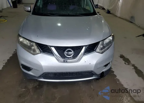 2015 Nissan Rogue S из США, поврежденный, VIN KNMAT2MV3FP587047